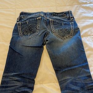 Rock revival Adele straight leg jean